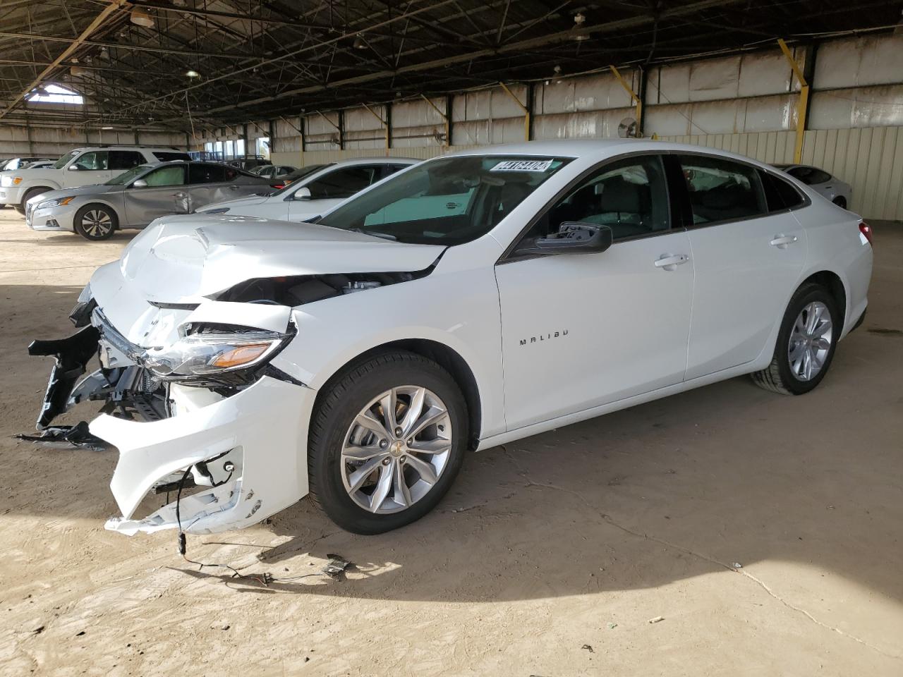 CHEVROLET MALIBU 2023 1g1zd5st2pf247861