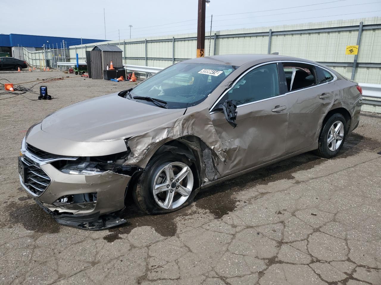 CHEVROLET MALIBU 2023 1g1zd5st2pf249349