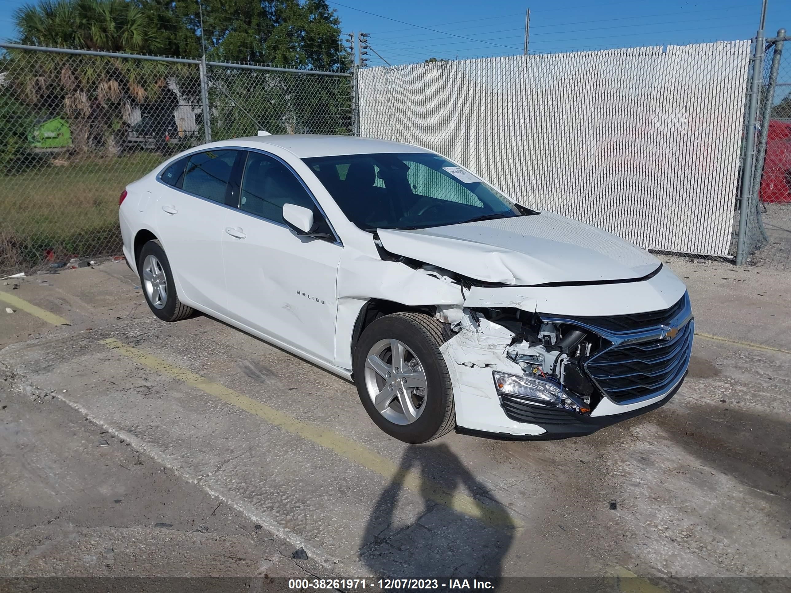 CHEVROLET MALIBU 2024 1g1zd5st2rf127920