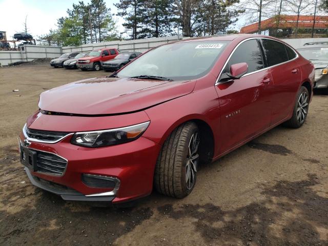 CHEVROLET MALIBU LT 2018 1g1zd5st3jf101251