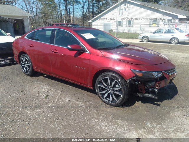 CHEVROLET MALIBU 2018 1g1zd5st3jf104313