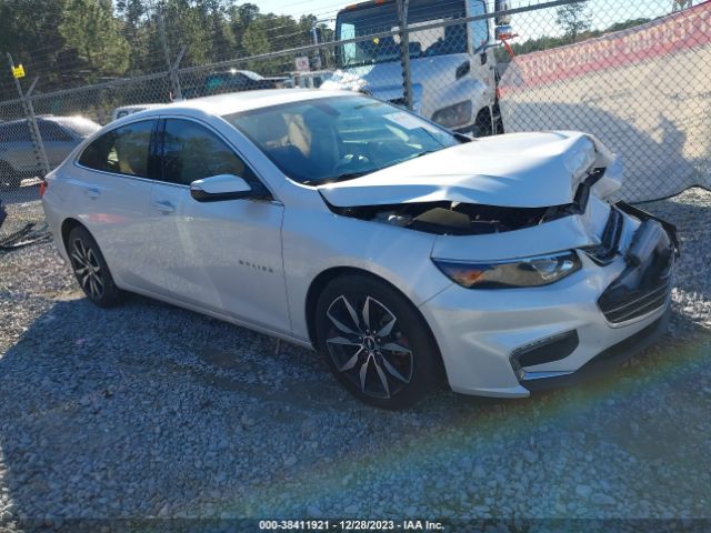 CHEVROLET MALIBU 2018 1g1zd5st3jf105297