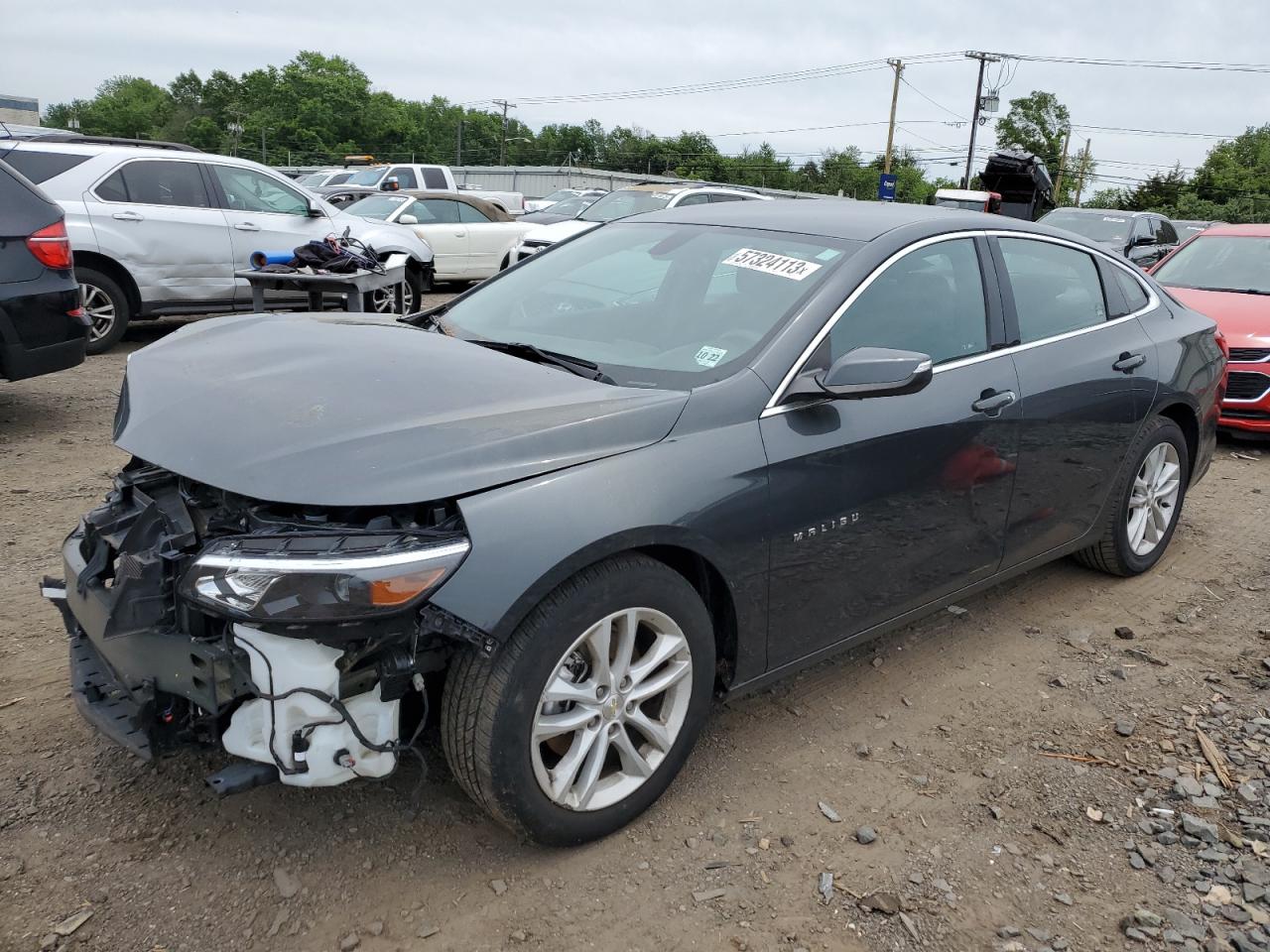 CHEVROLET MALIBU 2018 1g1zd5st3jf115733