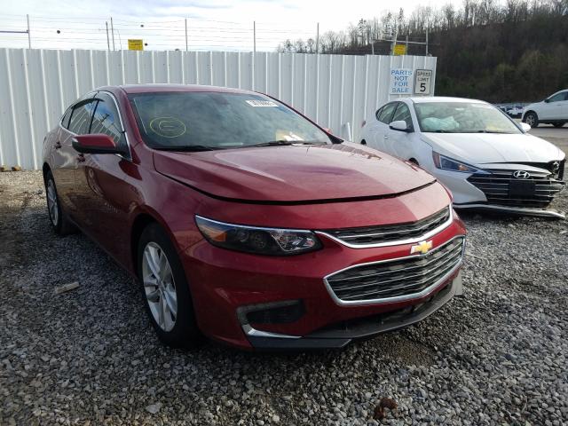 CHEVROLET MALIBU LT 2018 1g1zd5st3jf116199