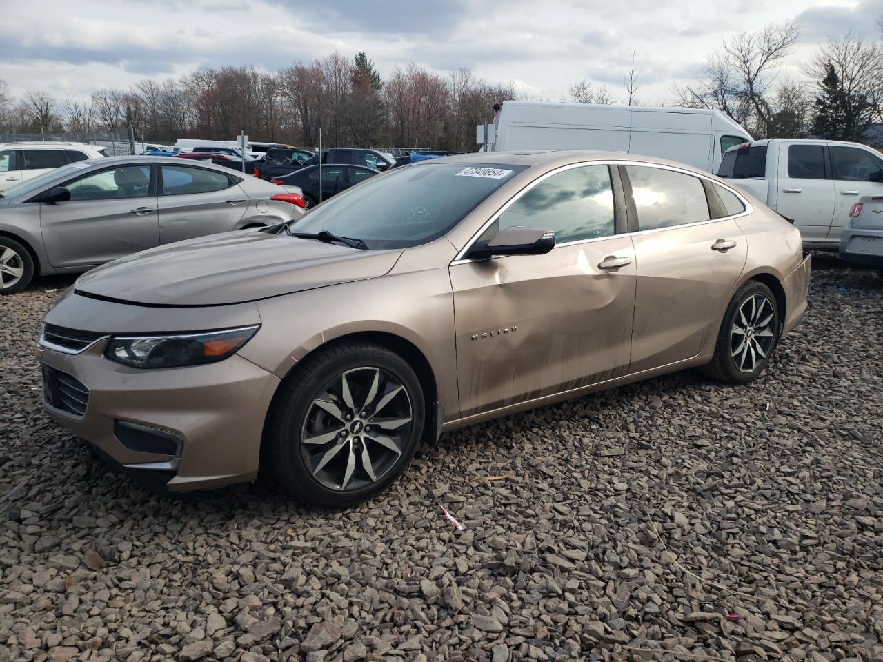 CHEVROLET MALIBU 2018 1g1zd5st3jf117613