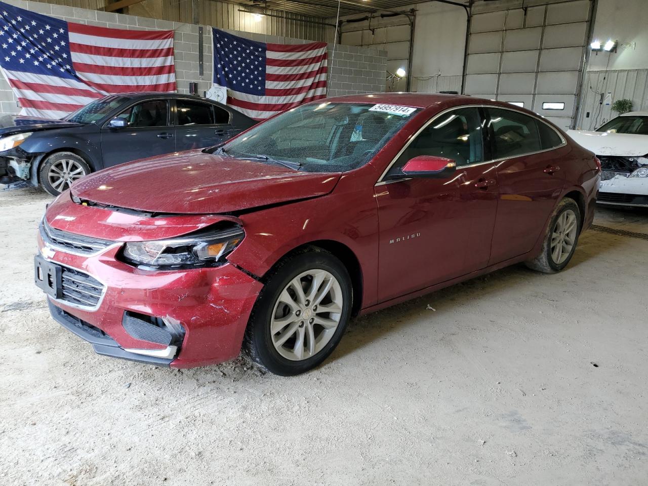 CHEVROLET MALIBU 2018 1g1zd5st3jf120530