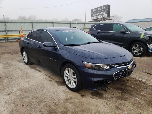 CHEVROLET MALIBU LT 2018 1g1zd5st3jf121449