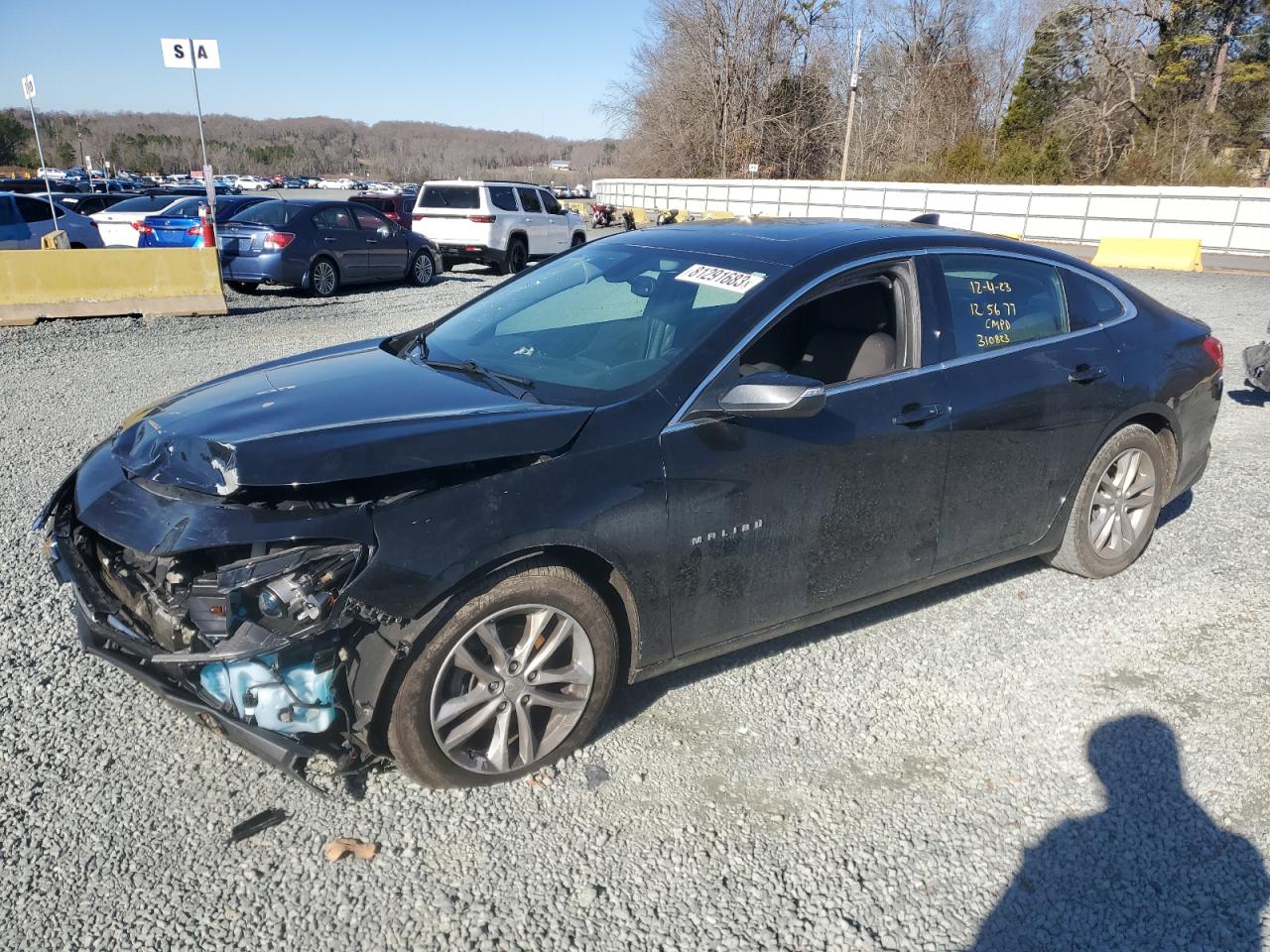 CHEVROLET MALIBU 2018 1g1zd5st3jf125677