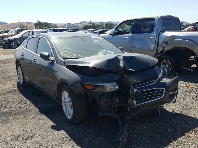 CHEVROLET MALIBU LT 2018 1g1zd5st3jf125937