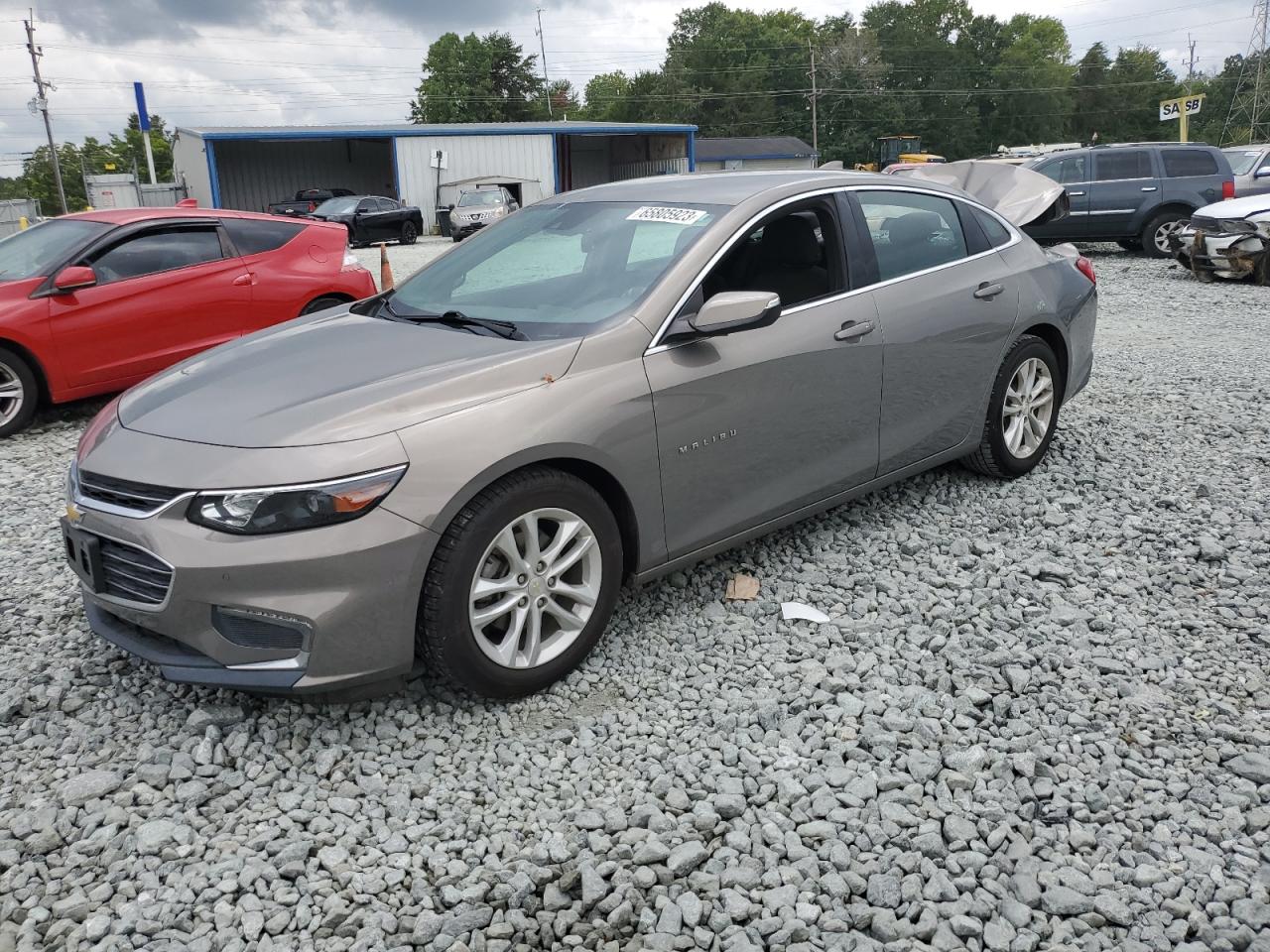 CHEVROLET MALIBU 2018 1g1zd5st3jf126344