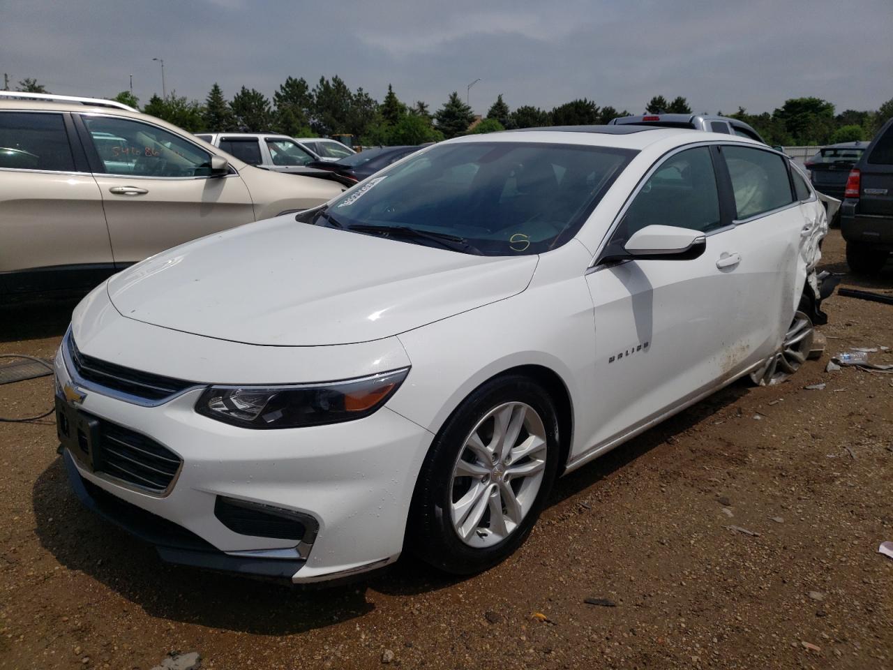 CHEVROLET MALIBU 2018 1g1zd5st3jf129194