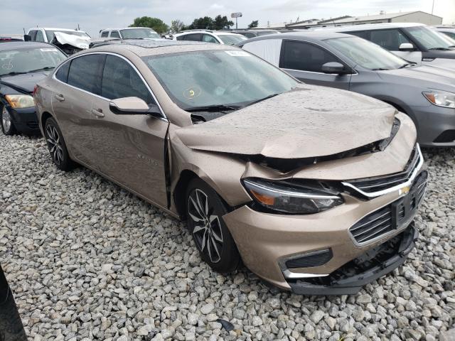 CHEVROLET MALIBU LT 2018 1g1zd5st3jf132600