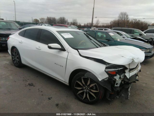 CHEVROLET MALIBU 2018 1g1zd5st3jf137943