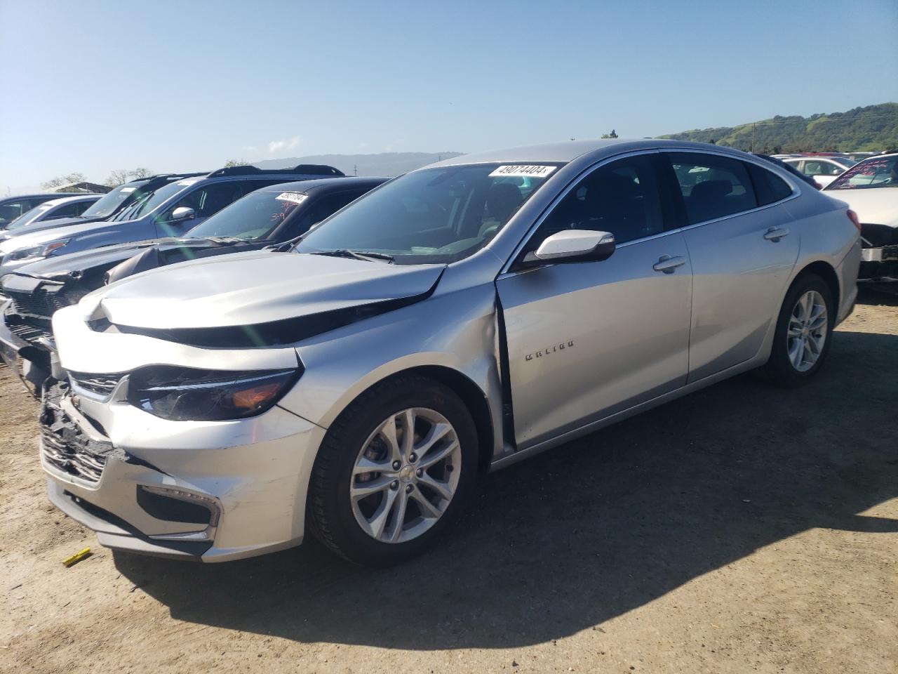 CHEVROLET MALIBU 2018 1g1zd5st3jf139143