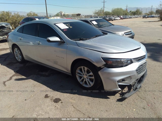 CHEVROLET MALIBU 2018 1g1zd5st3jf139899