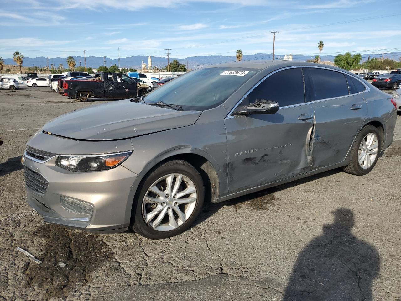 CHEVROLET MALIBU 2018 1g1zd5st3jf143497