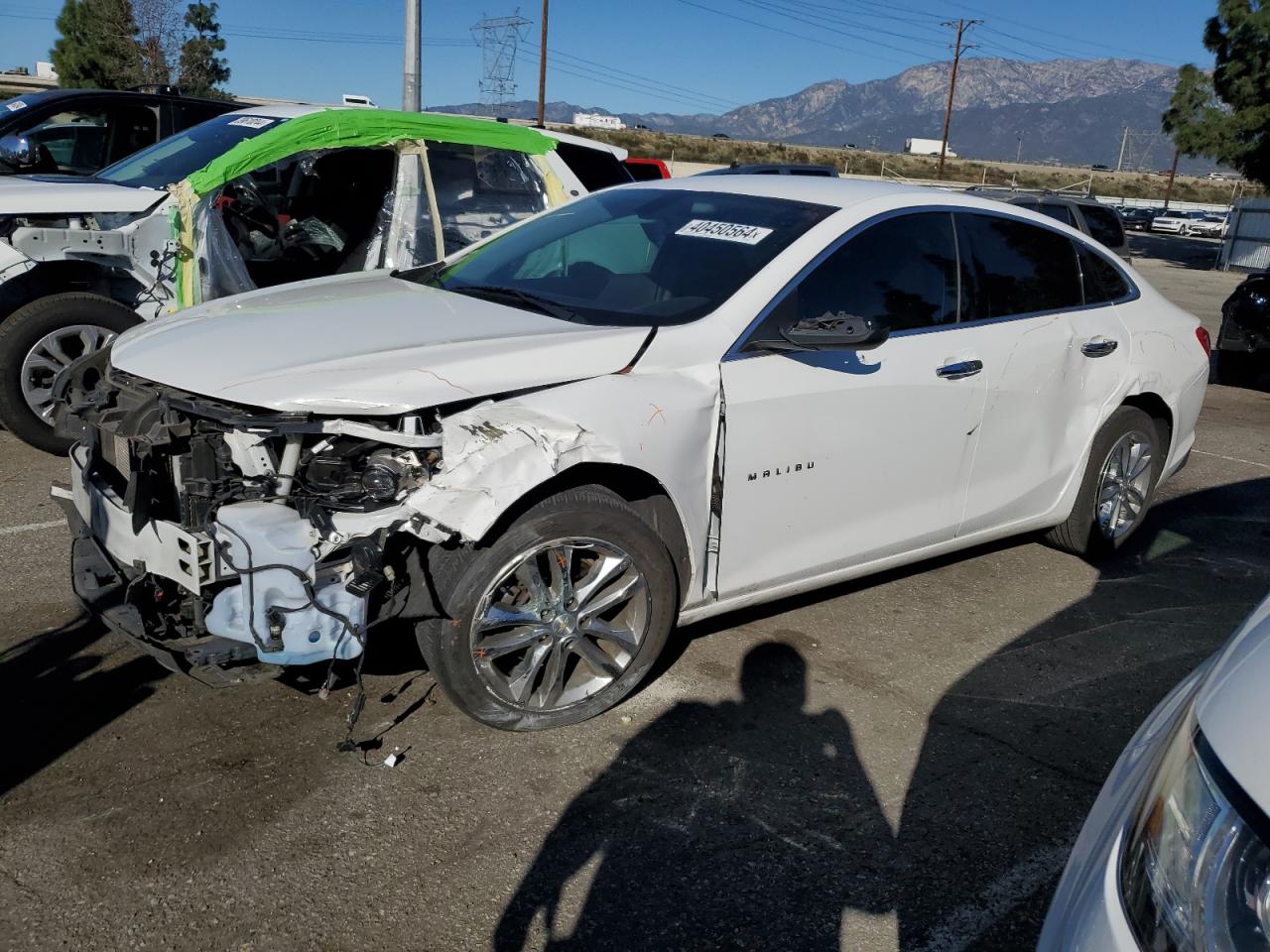 CHEVROLET MALIBU 2018 1g1zd5st3jf143645