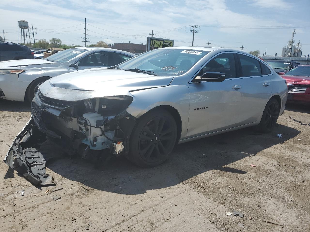 CHEVROLET MALIBU 2018 1g1zd5st3jf144066