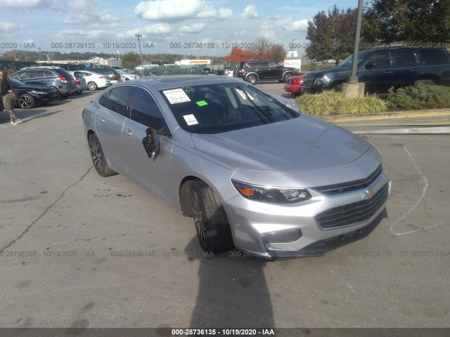 CHEVROLET MALIBU 2018 1g1zd5st3jf152104