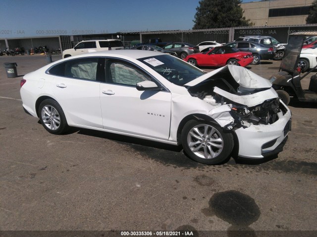 CHEVROLET MALIBU 2018 1g1zd5st3jf154161