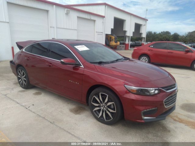 CHEVROLET MALIBU 2018 1g1zd5st3jf155293