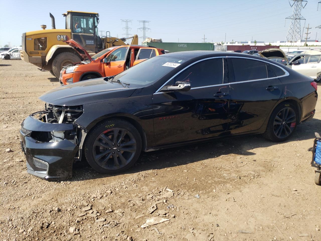 CHEVROLET MALIBU 2018 1g1zd5st3jf155343