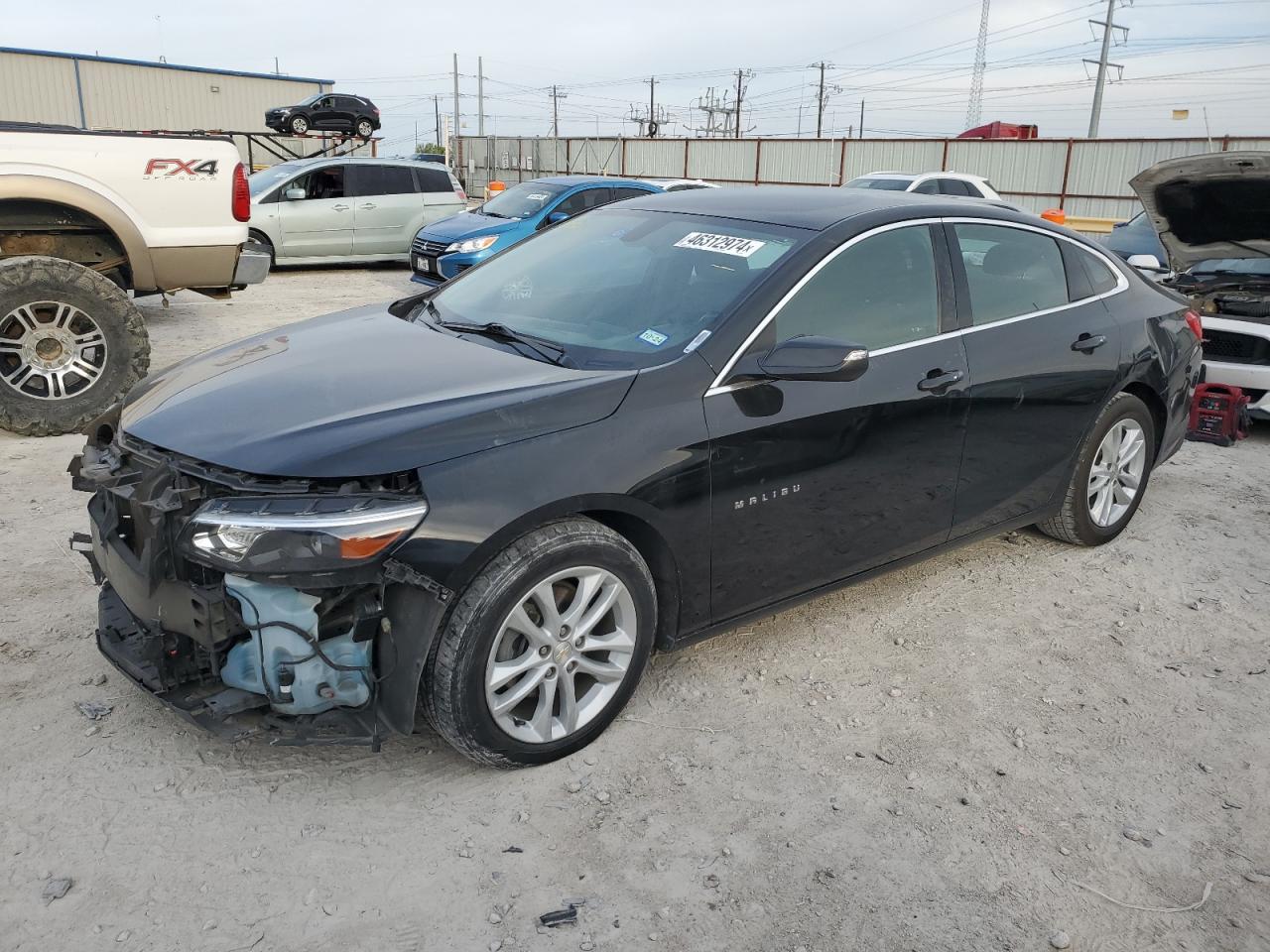 CHEVROLET MALIBU 2018 1g1zd5st3jf157027