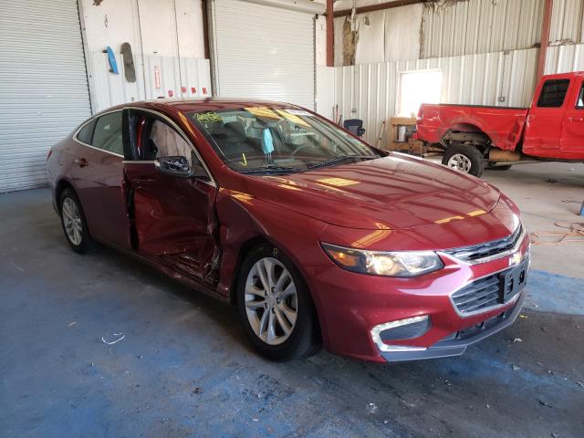 CHEVROLET MALIBU LT 2018 1g1zd5st3jf158811