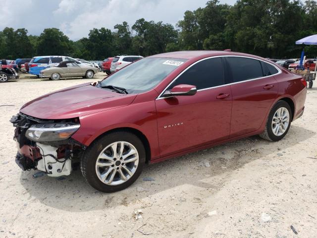 CHEVROLET MALIBU LT 2018 1g1zd5st3jf160011