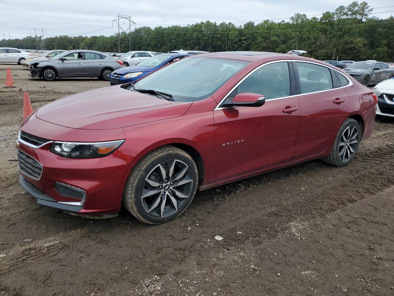 CHEVROLET MALIBU 2018 1g1zd5st3jf161983