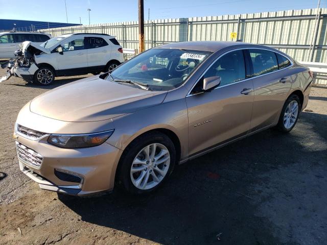 CHEVROLET MALIBU LT 2018 1g1zd5st3jf164737