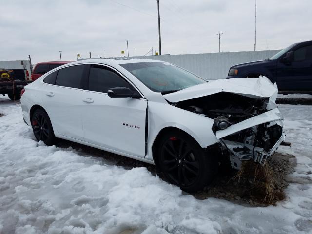 CHEVROLET MALIBU LT 2018 1g1zd5st3jf166343