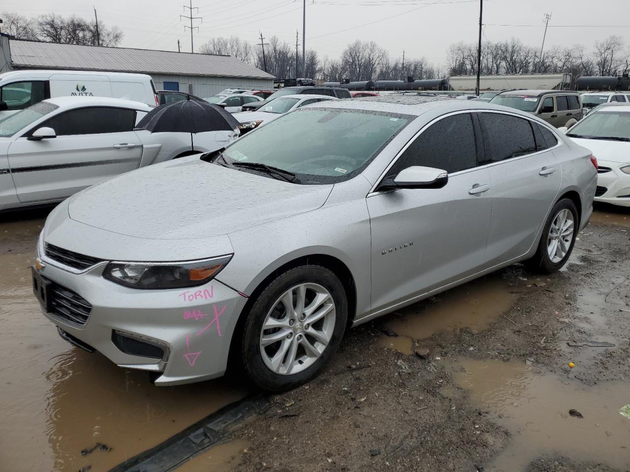 CHEVROLET MALIBU 2018 1g1zd5st3jf170408