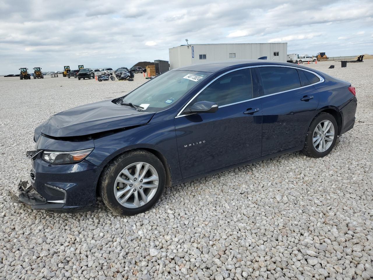 CHEVROLET MALIBU 2018 1g1zd5st3jf175690