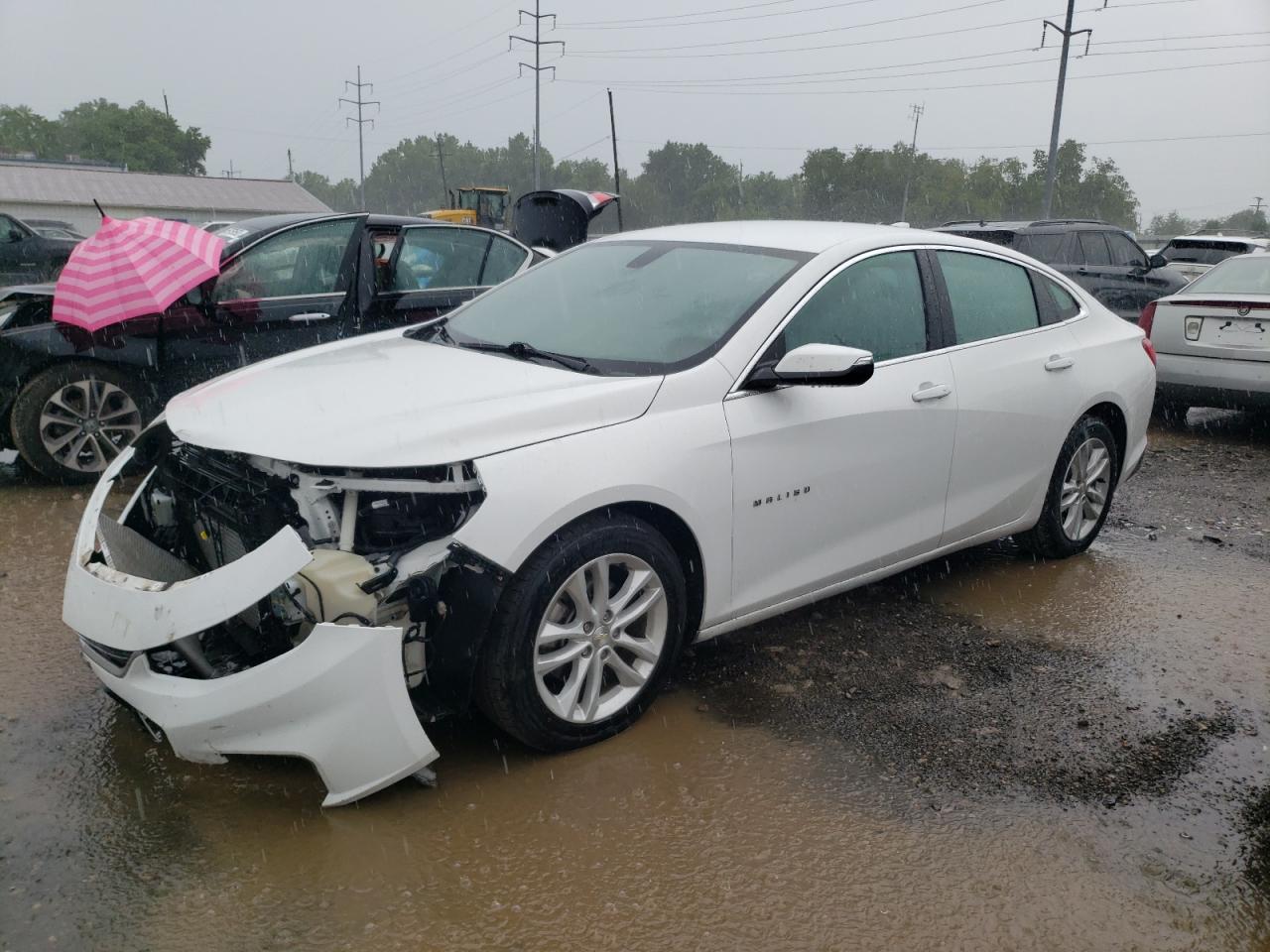 CHEVROLET MALIBU 2018 1g1zd5st3jf176239