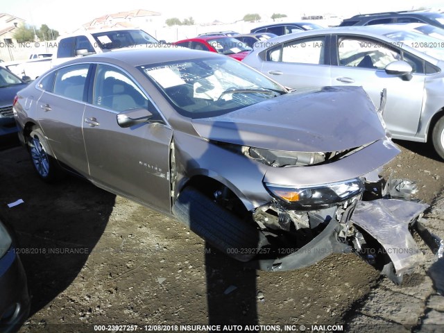 CHEVROLET MALIBU 2018 1g1zd5st3jf180310