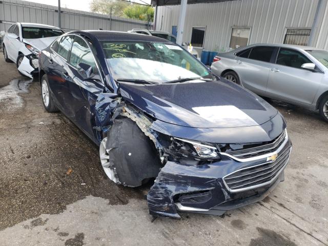 CHEVROLET MALIBU LT 2018 1g1zd5st3jf185118