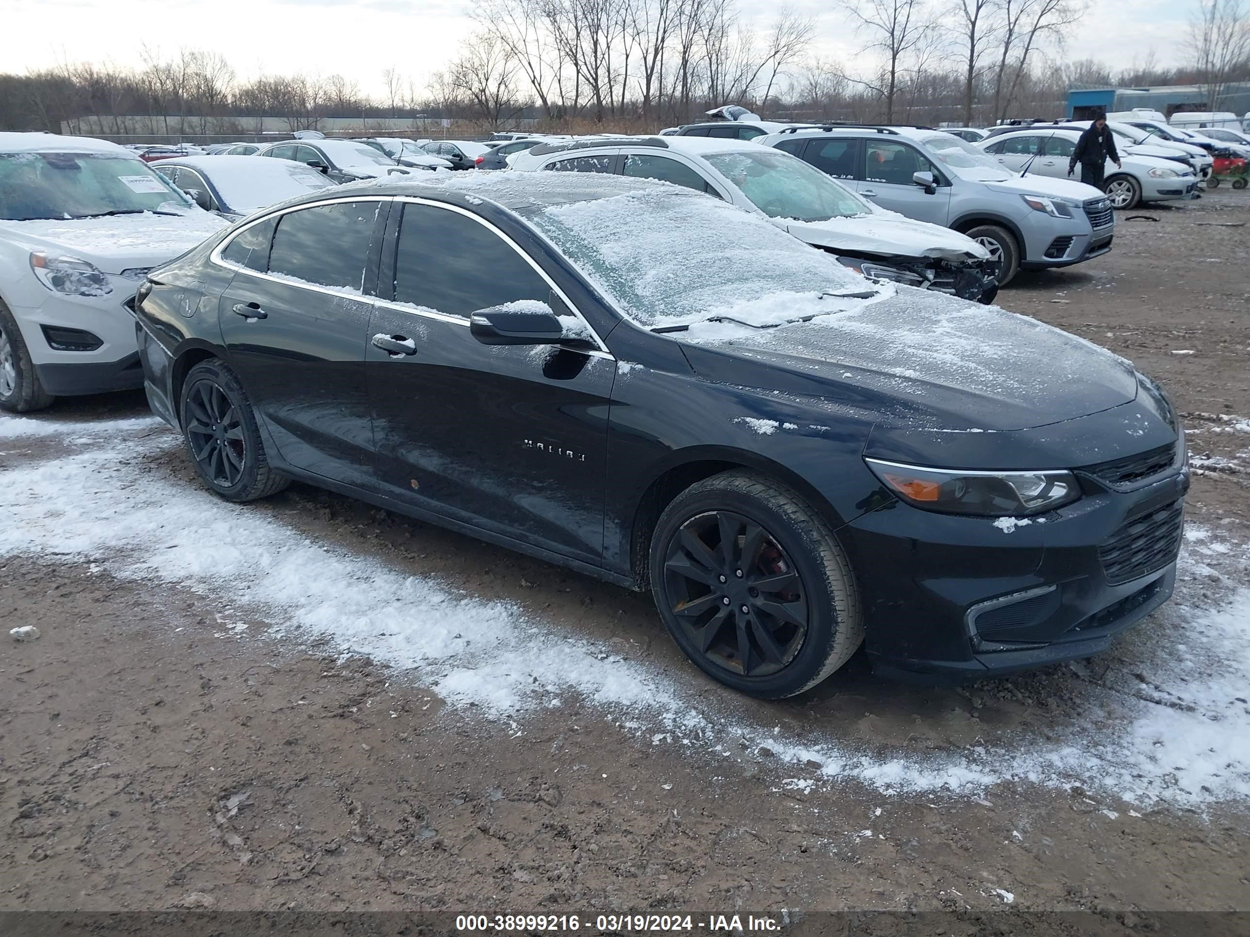 CHEVROLET MALIBU 2018 1g1zd5st3jf190299