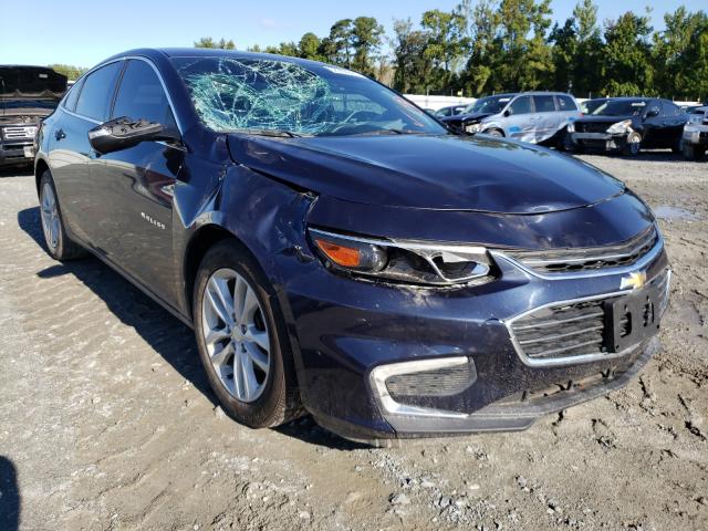 CHEVROLET MALIBU LT 2018 1g1zd5st3jf193901