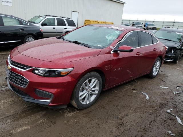 CHEVROLET MALIBU LT 2018 1g1zd5st3jf203259