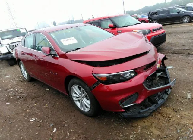 CHEVROLET MALIBU 2018 1g1zd5st3jf205545