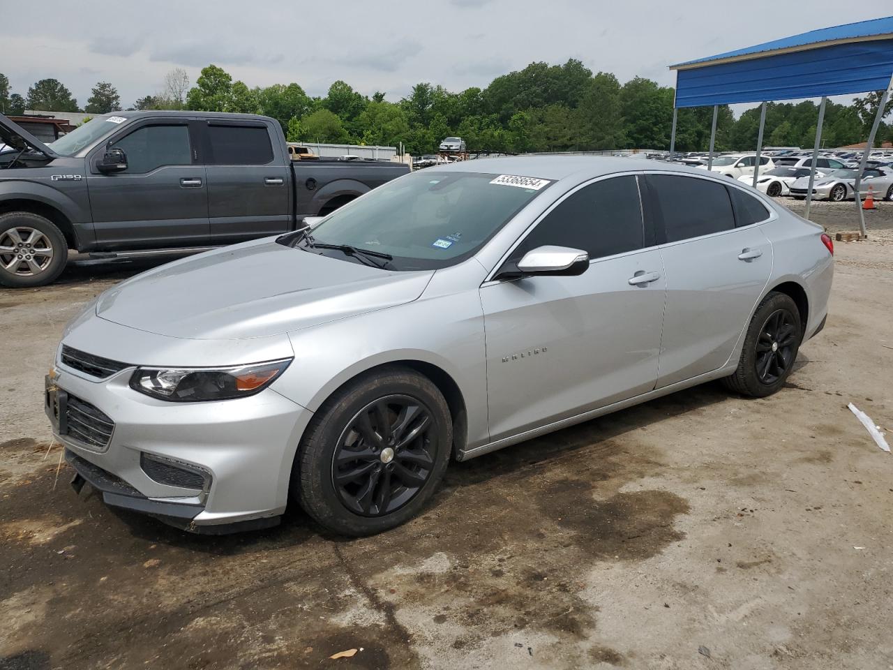 CHEVROLET MALIBU 2018 1g1zd5st3jf247391