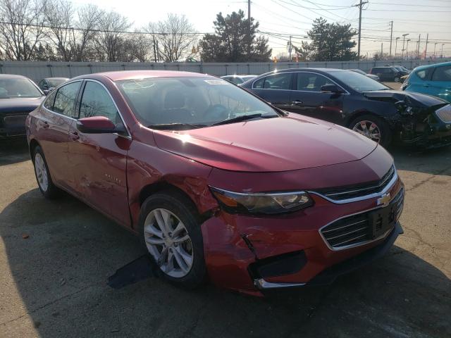 CHEVROLET MALIBU LT 2018 1g1zd5st3jf250257