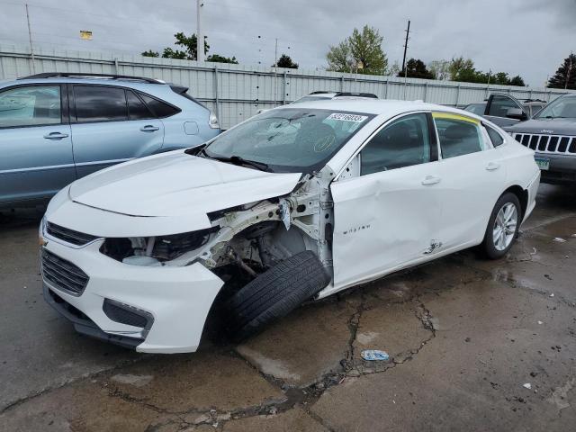 CHEVROLET MALIBU LT 2018 1g1zd5st3jf254065