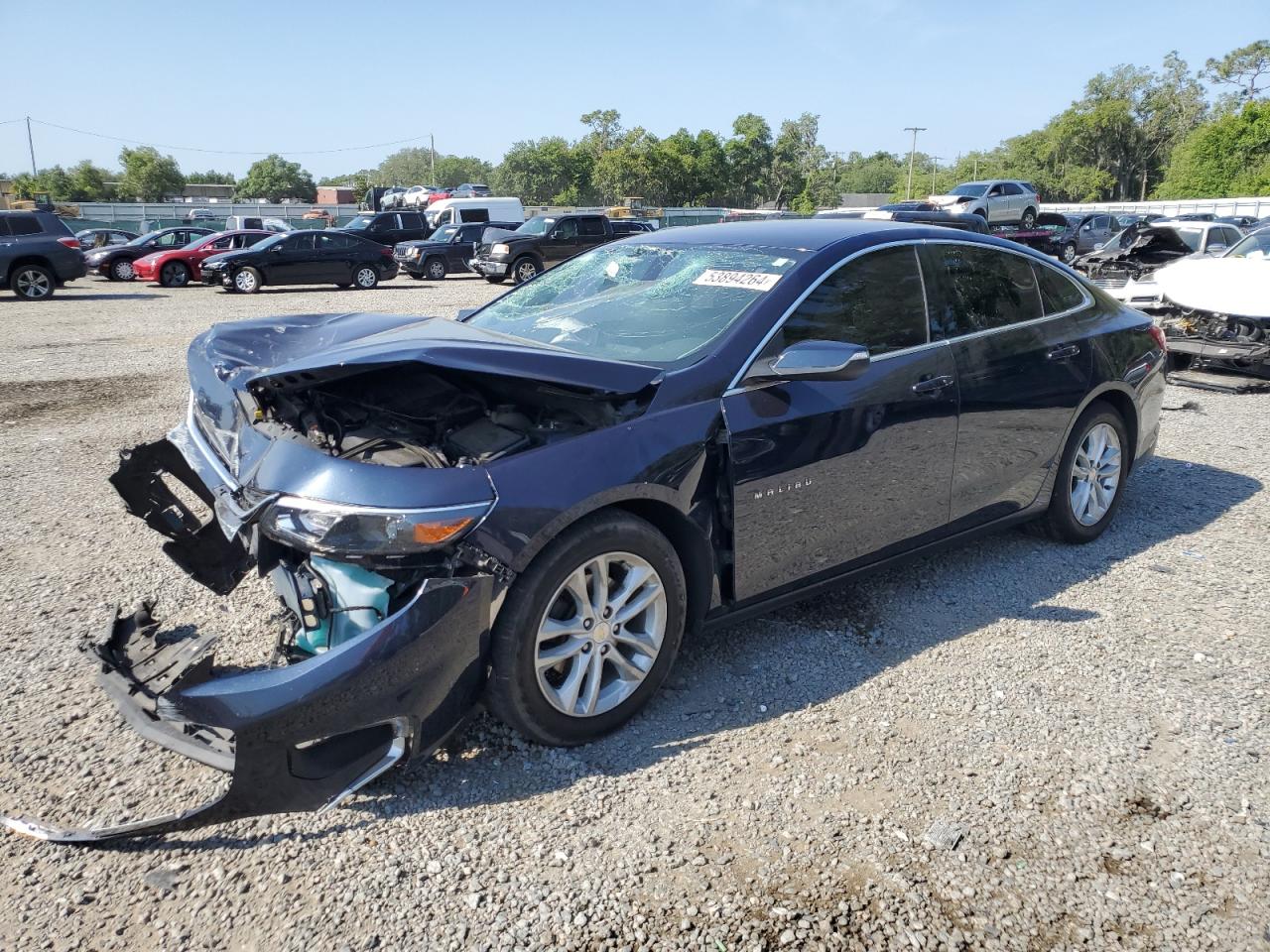 CHEVROLET MALIBU 2018 1g1zd5st3jf254177