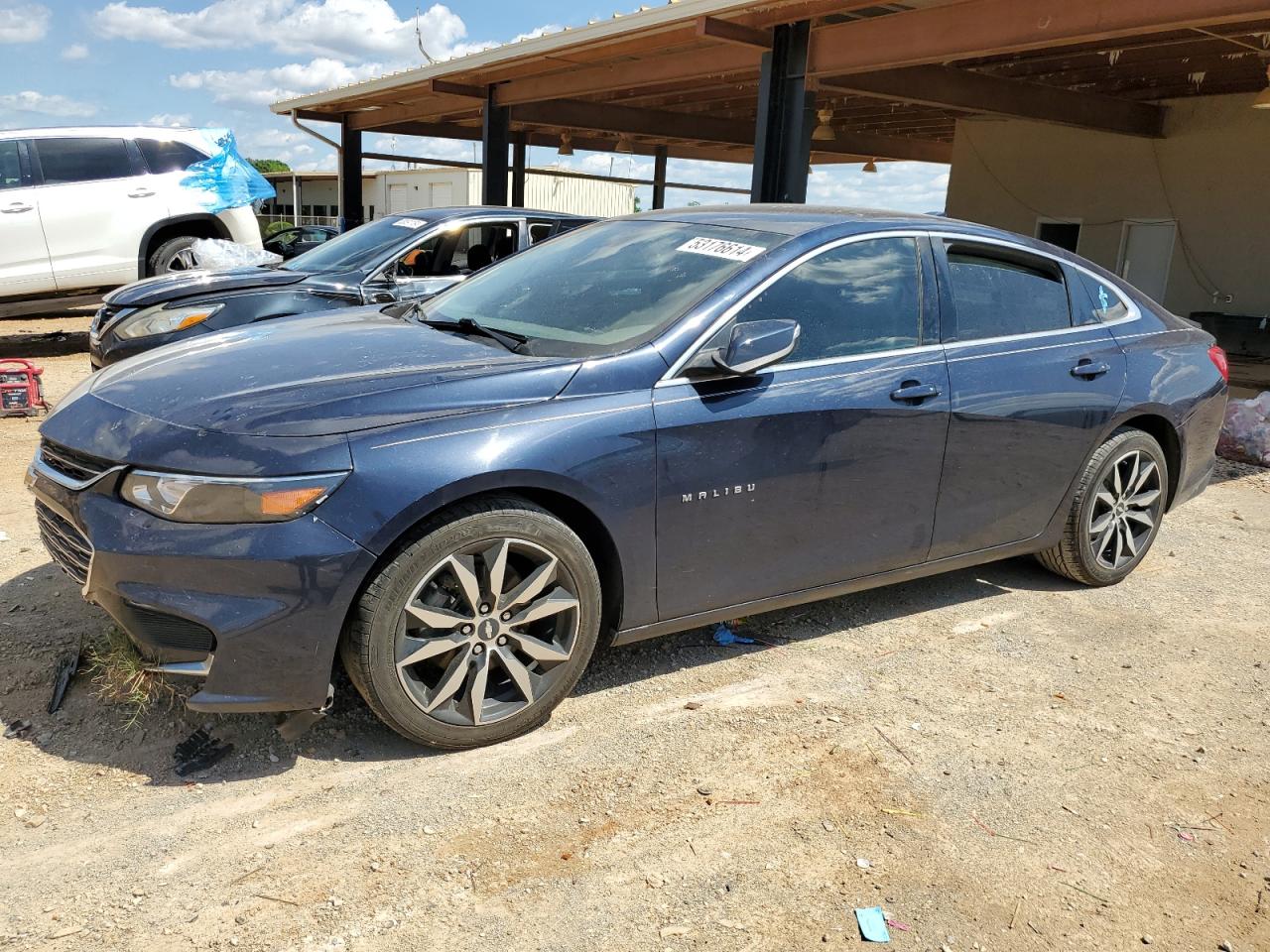 CHEVROLET MALIBU 2018 1g1zd5st3jf255636