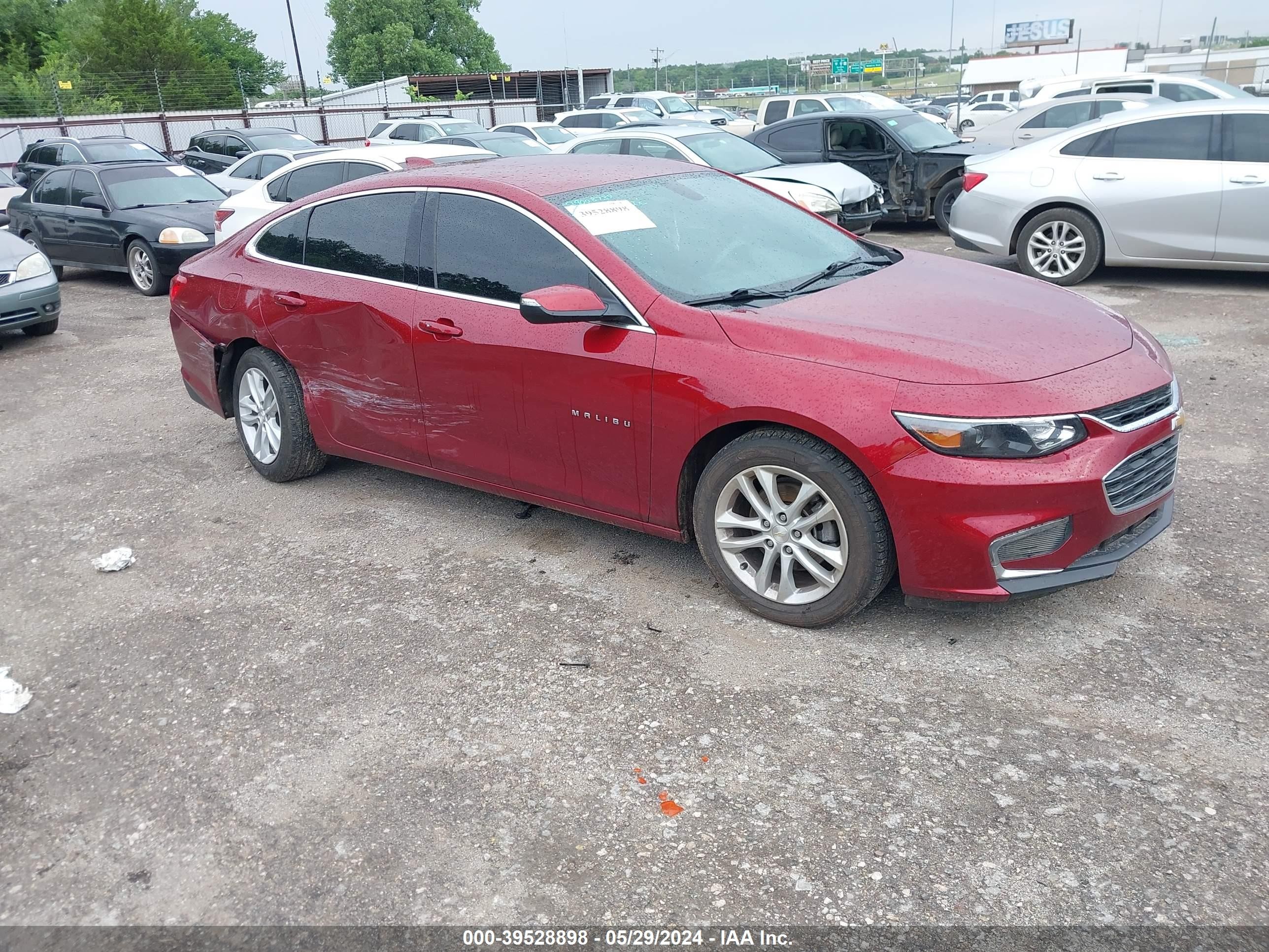 CHEVROLET MALIBU 2018 1g1zd5st3jf256236