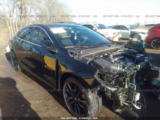 CHEVROLET MALIBU 2018 1g1zd5st3jf259007