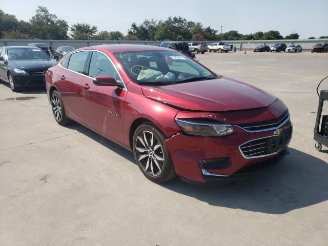 CHEVROLET MALIBU LT 2018 1g1zd5st3jf262280