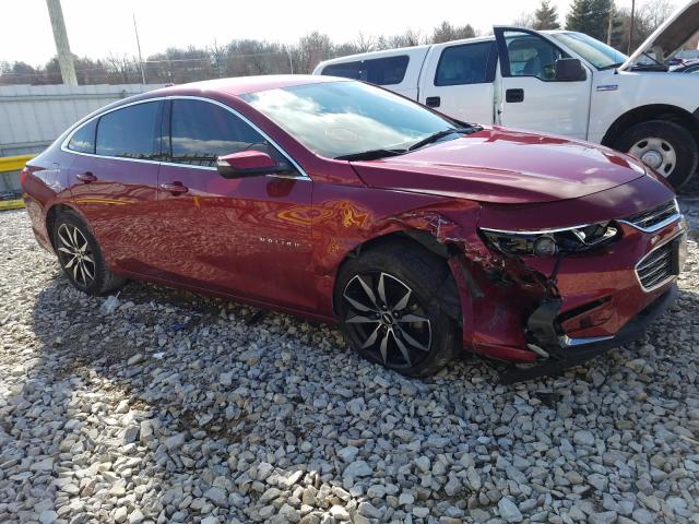 CHEVROLET MALIBU LT 2018 1g1zd5st3jf263543